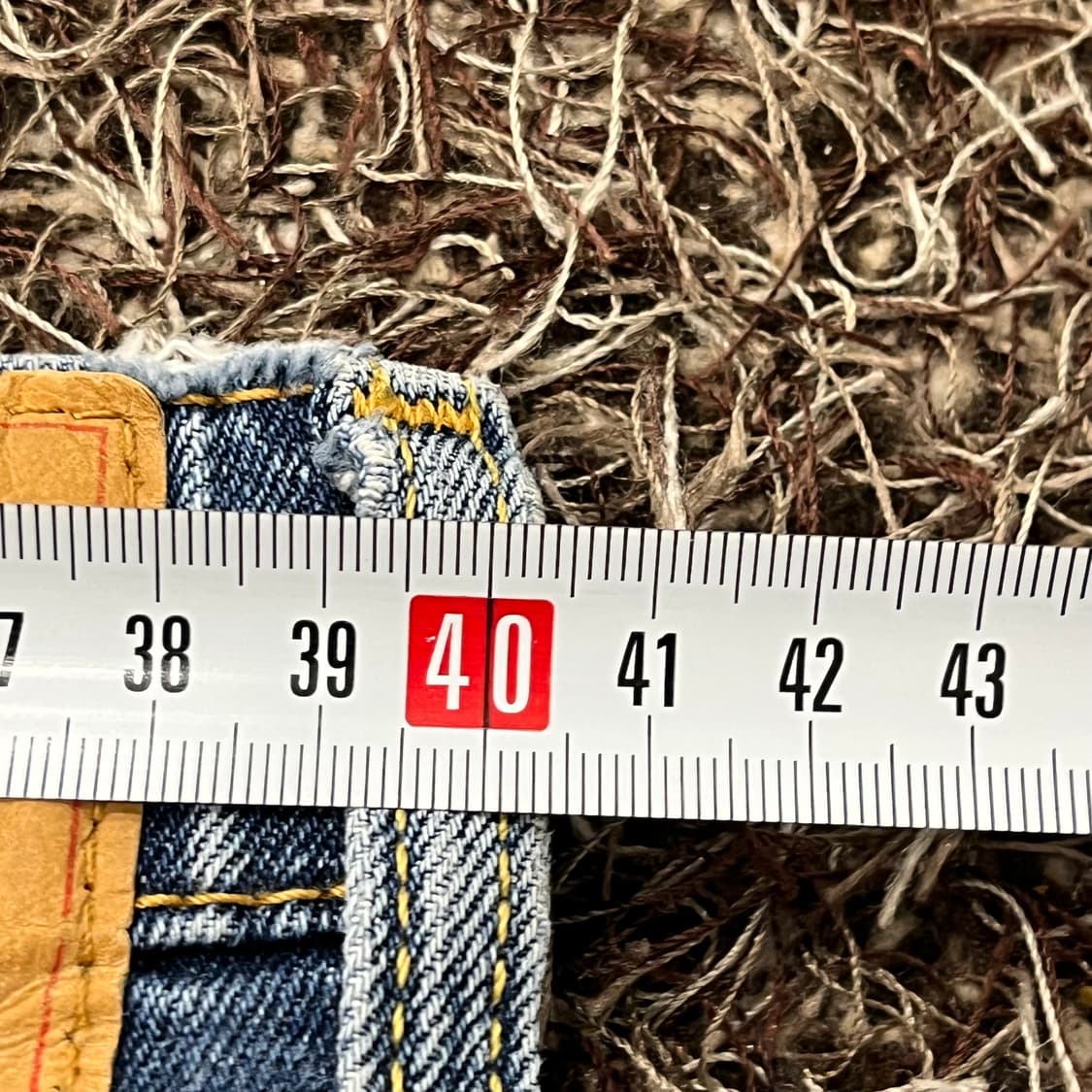 32 리바이스 505 디스 워싱 데님 팬츠 상품이미지8