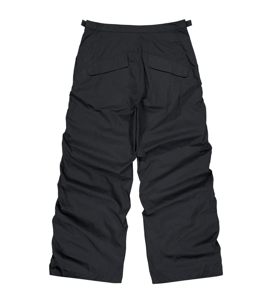 코이세이오 퍼커링 팬츠 블랙 0사이즈 상품이미지2