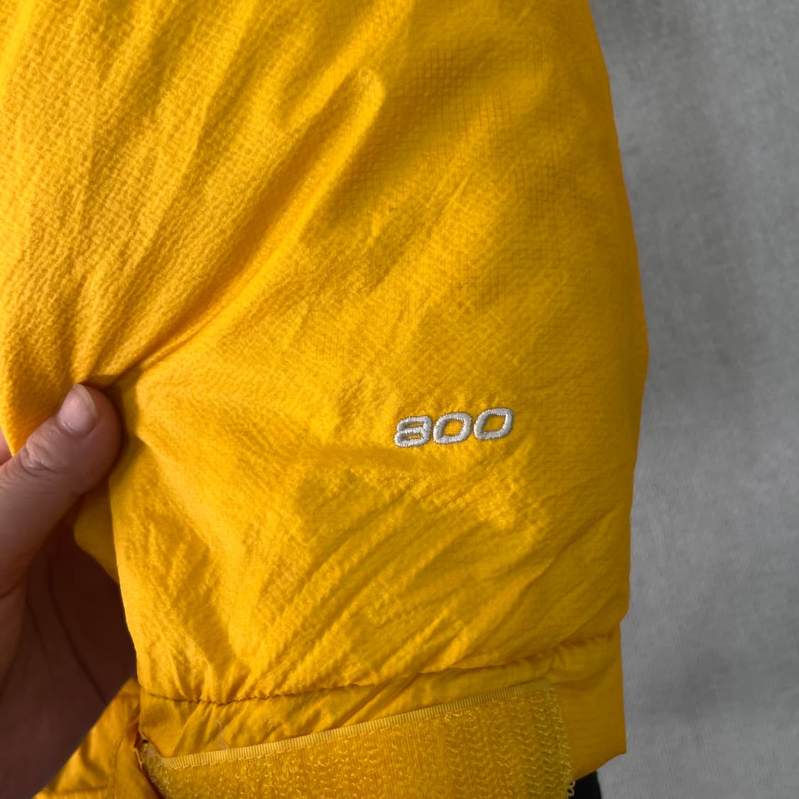 100 노스페이스 써밋시리즈 윈드스토퍼 800 히말라야 패딩 상품이미지6