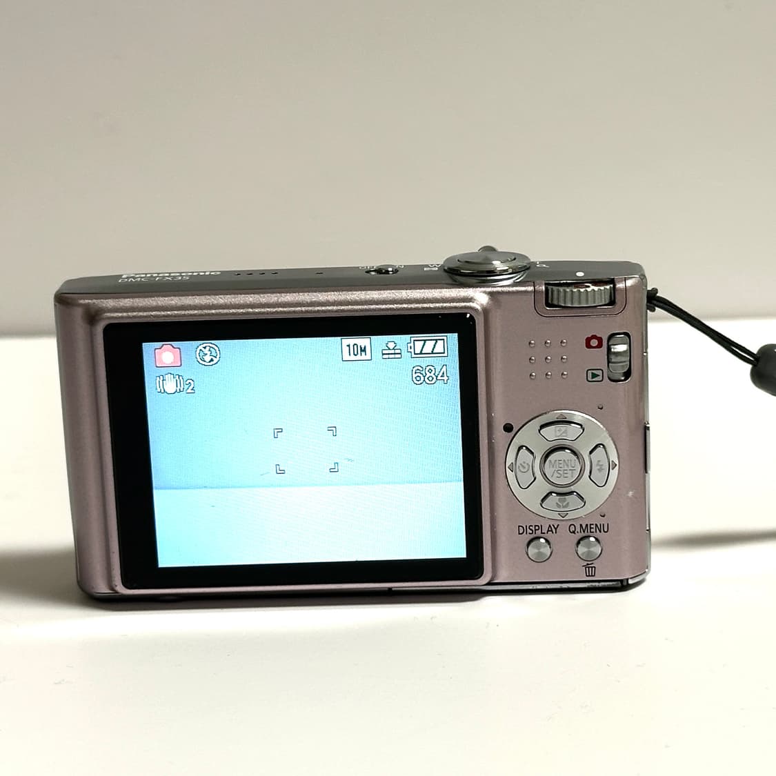 [📸라이카렌즈] 파나소닉 LUMIX FX35 빈티지 디지털카메라 판매 상품이미지9