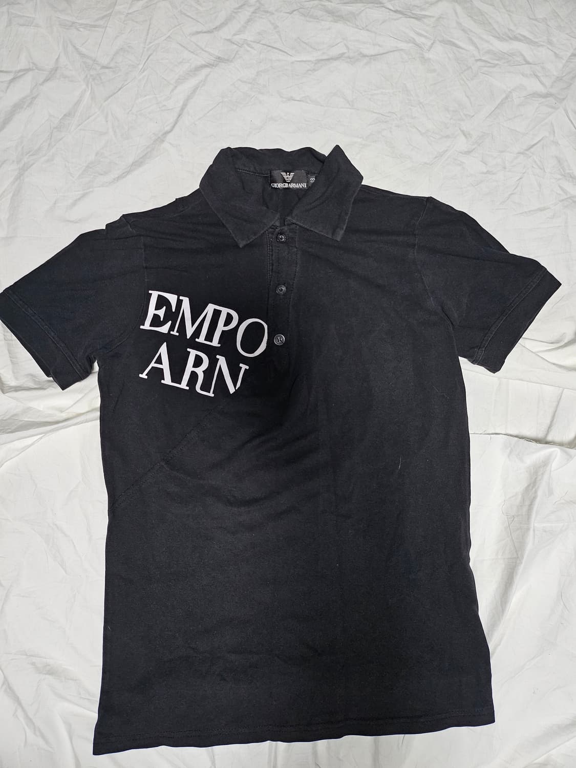 조르지오 알마니 빅로고 카라티 여성 48 상품이미지1