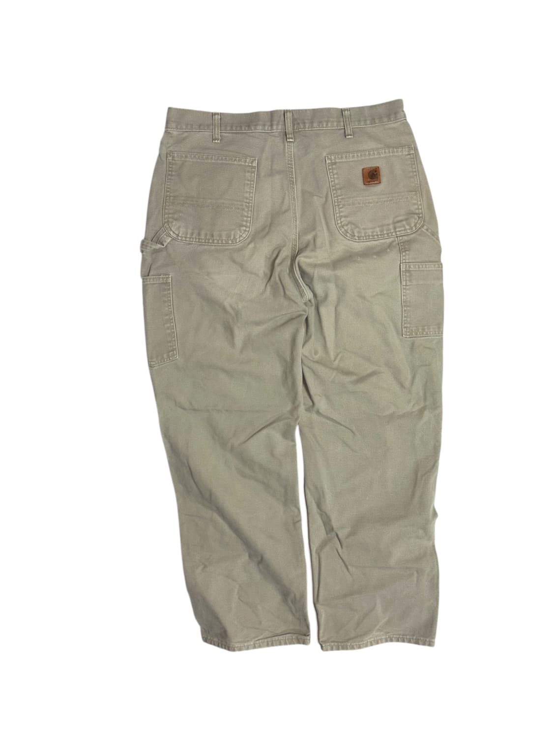 빈티지 칼하트 카펜터 싱글니 워크팬츠 상품이미지7