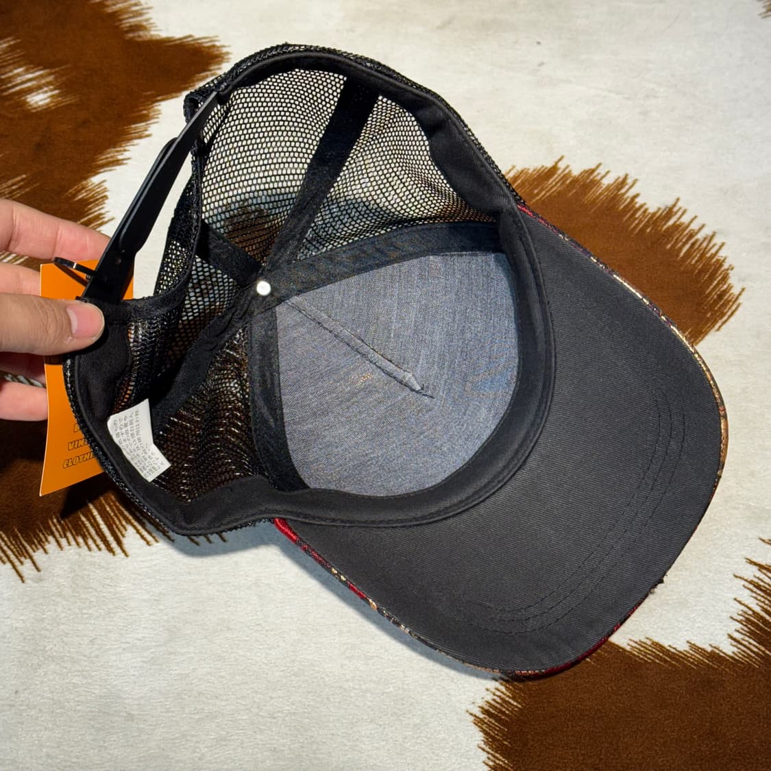 재페니즈 오리엔탈 트러커캡 (OS) 스카쟌 상품이미지7