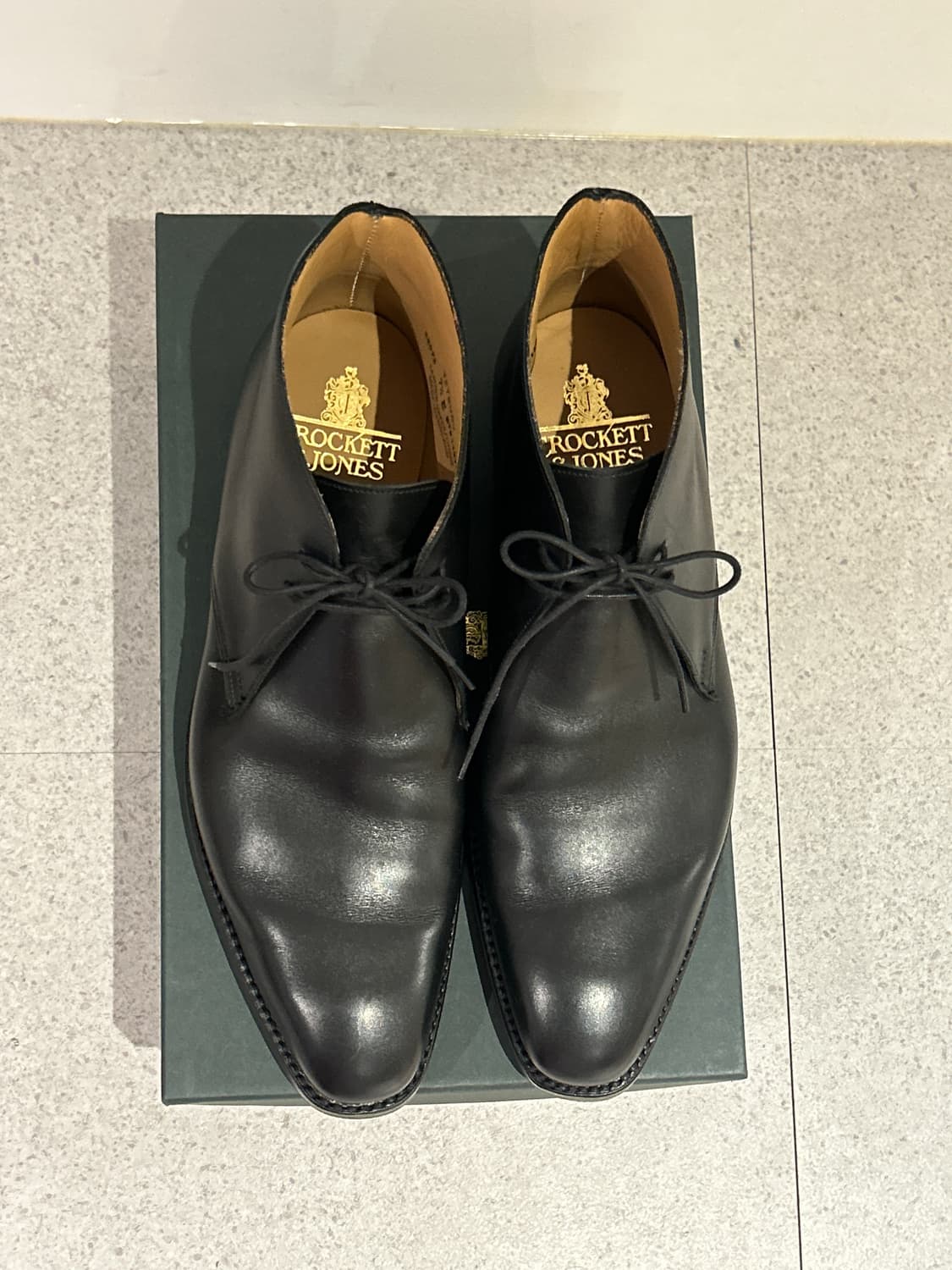 TETBURY BLACK WAX CALF 상품이미지4