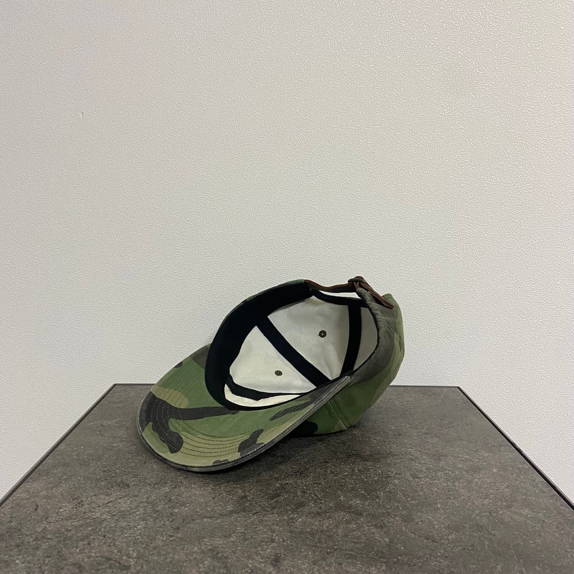 슈프림 워시드 우드랜드 카모 볼캡 모자 6패널 캡 상품이미지6