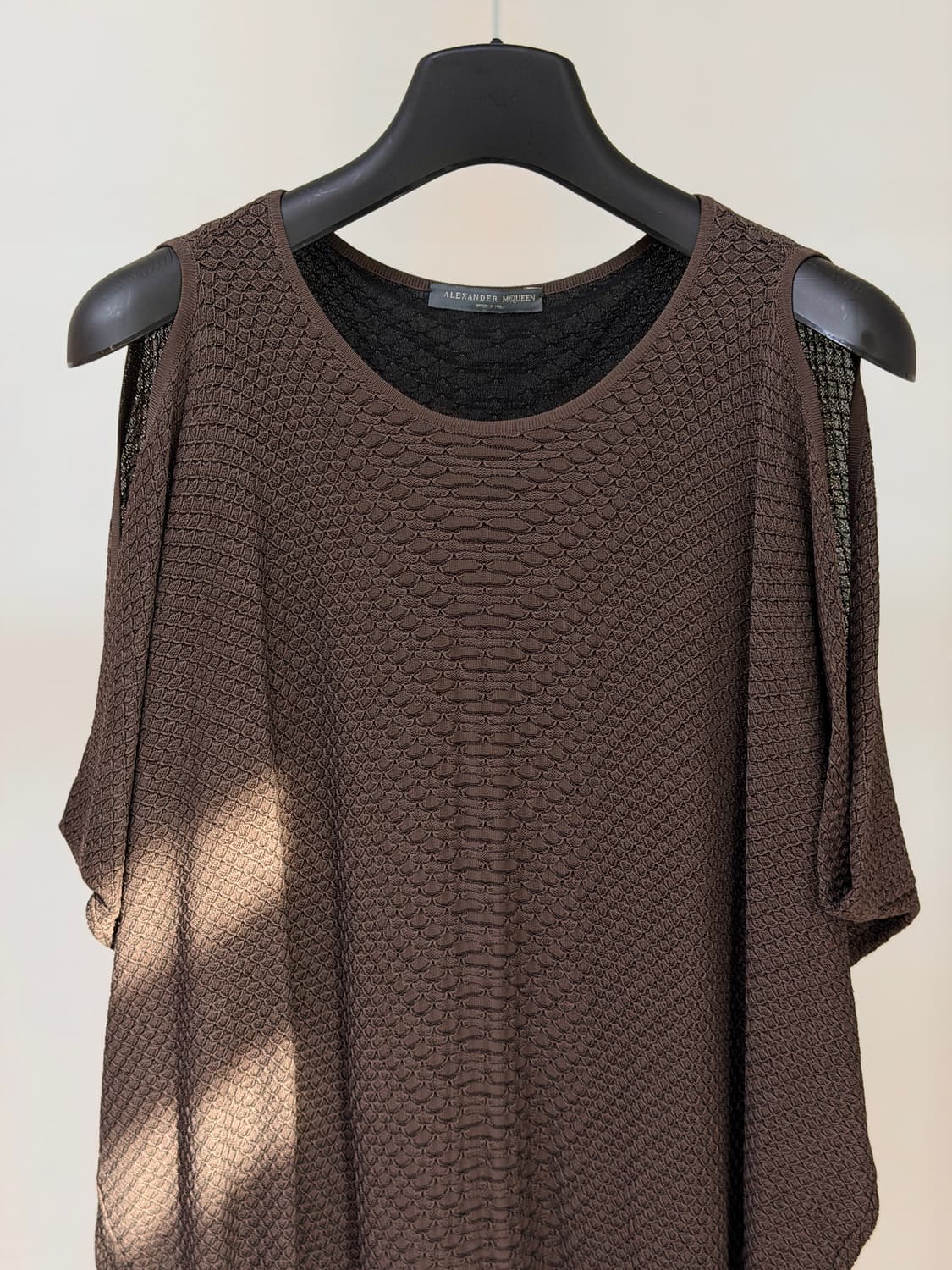 알렉산더 맥퀸 뱀피 드레스(M) 상품이미지3