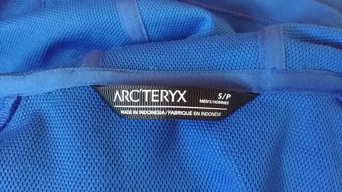 Arc'teryx Mentum Hoody - 넬슨 정품 상품이미지7