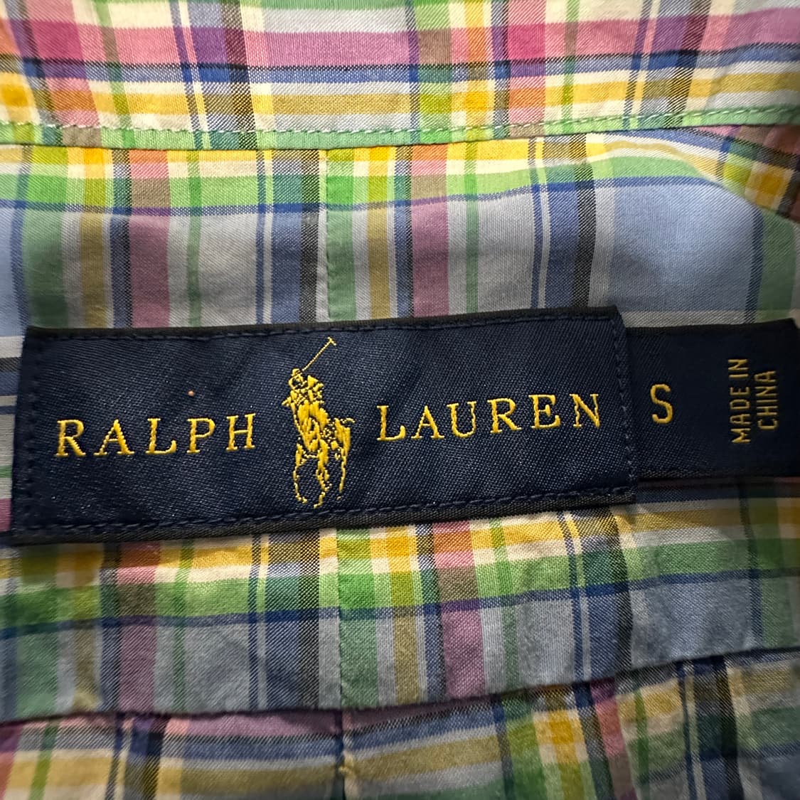 POLO RALPH LAUREN half shirt 상품이미지4