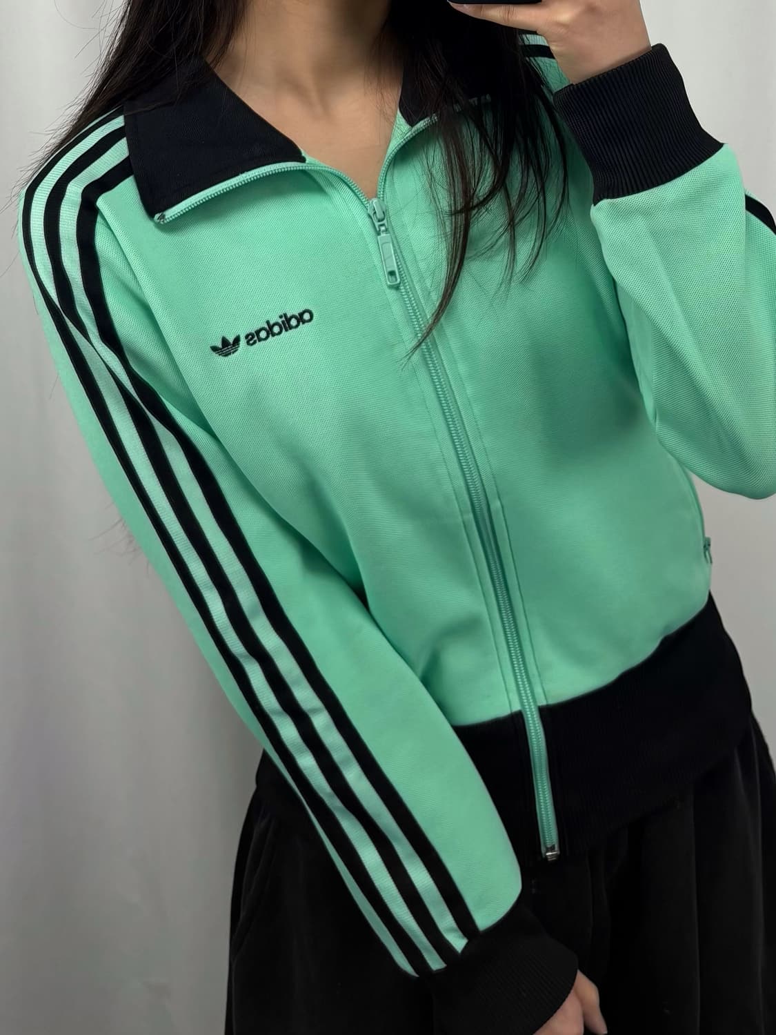 아디다스 베켄바우어 민트 트랙탑 져지 상품이미지1