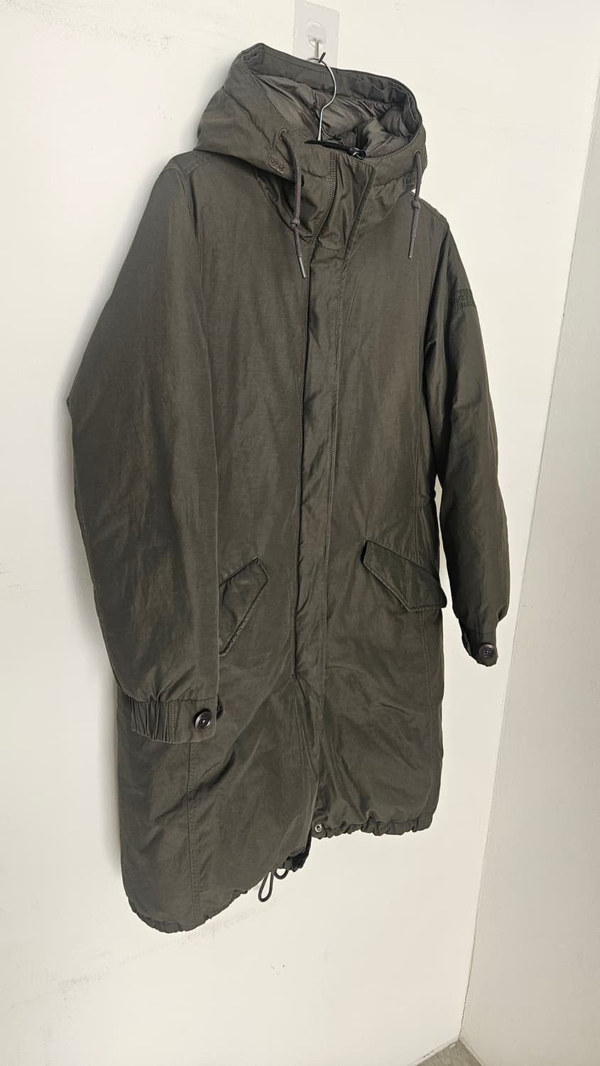 노스페이스 구스 패딩90사이즈 상품이미지1