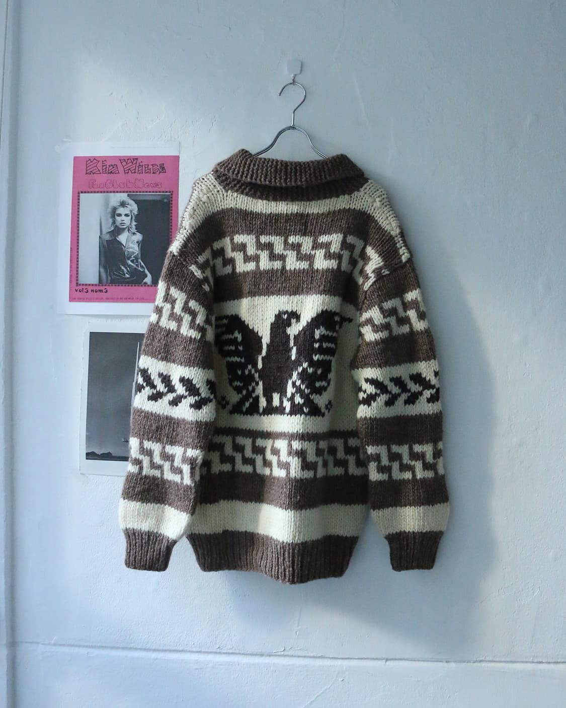 빈티지 울 코위찬 스웨터  상품이미지2