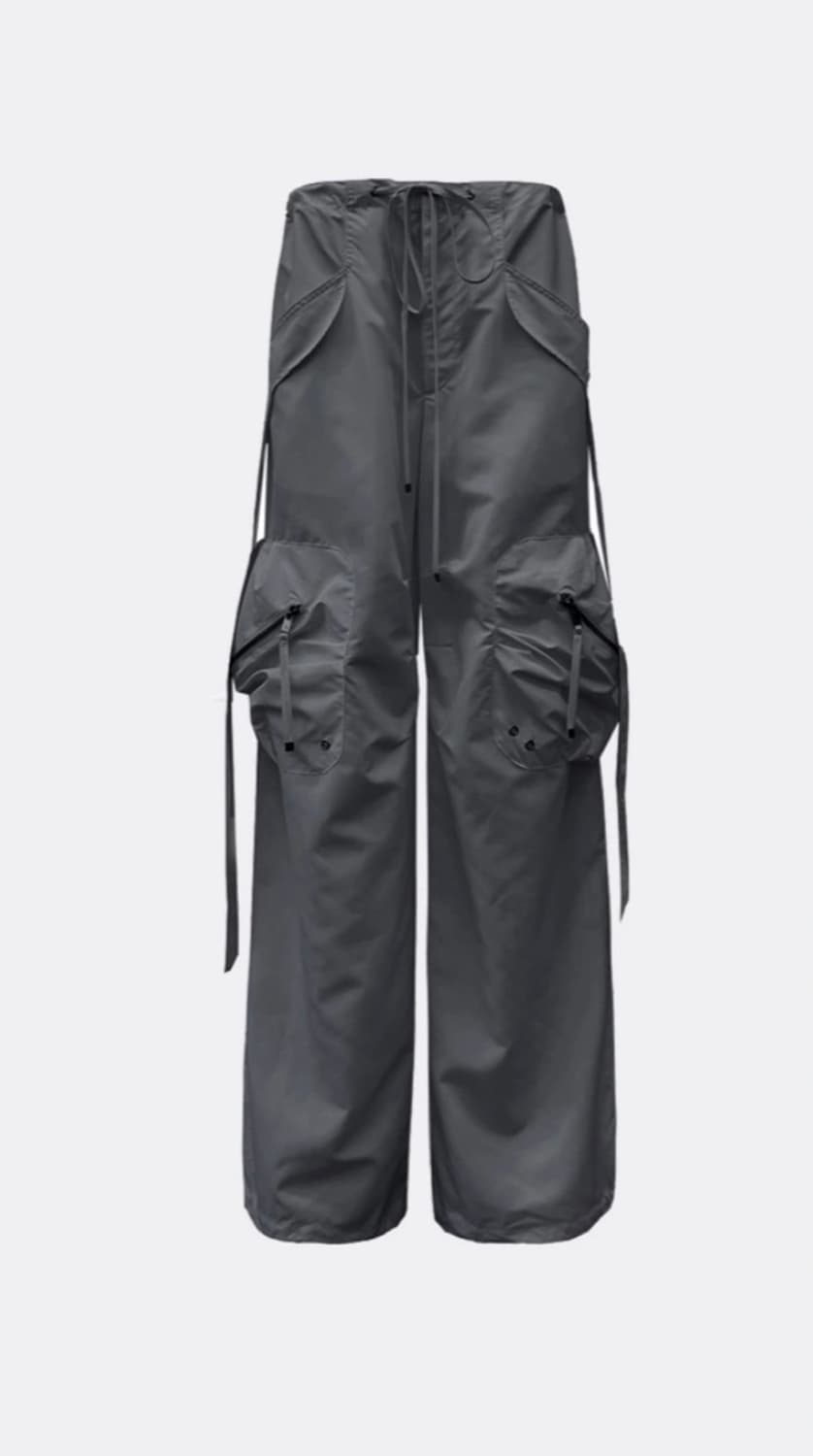 나체 바지 CONVEX TIE CARGO PANTS 상품이미지1