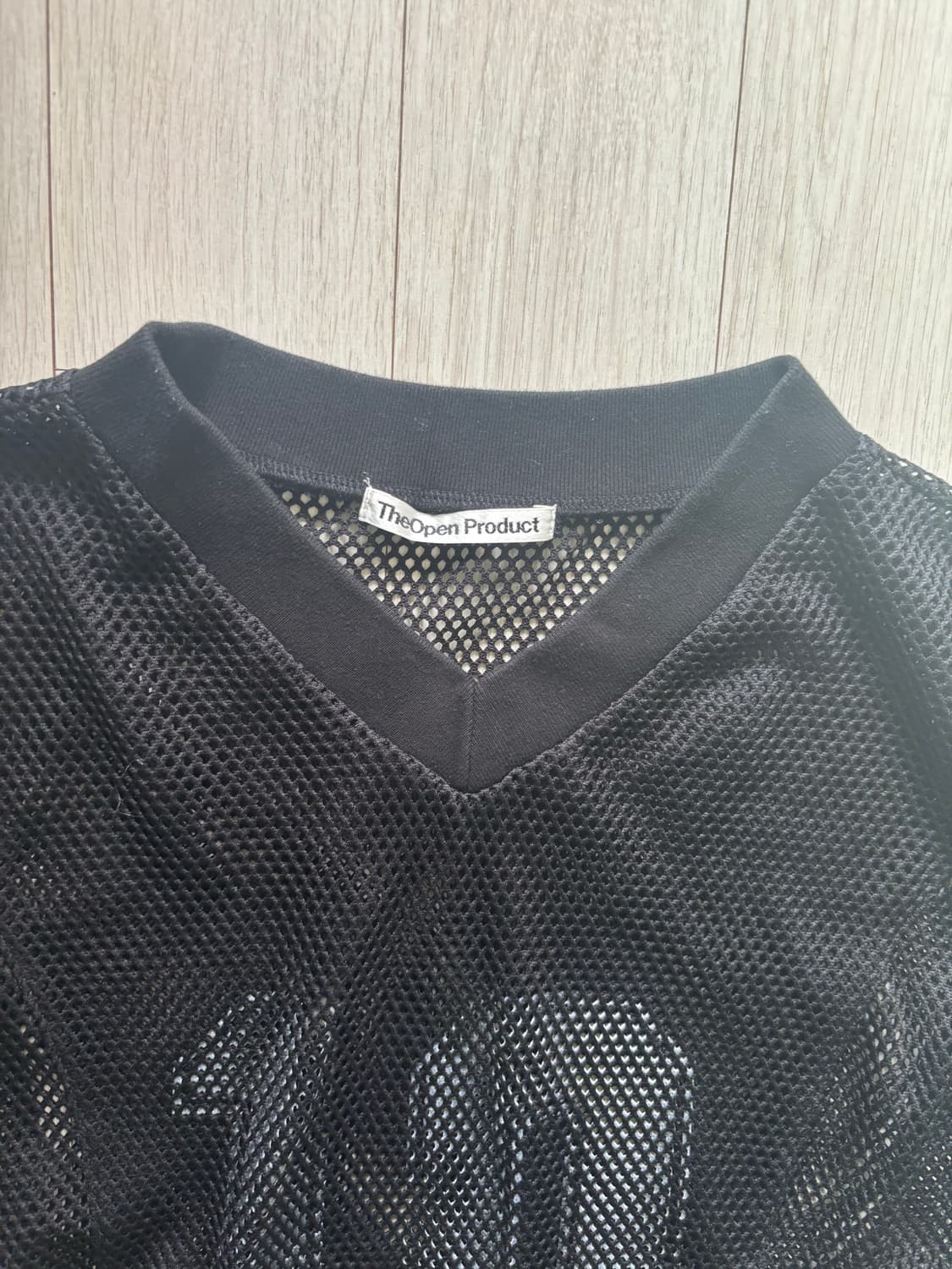 오픈와이와이 메쉬 긴팔티 상품이미지2