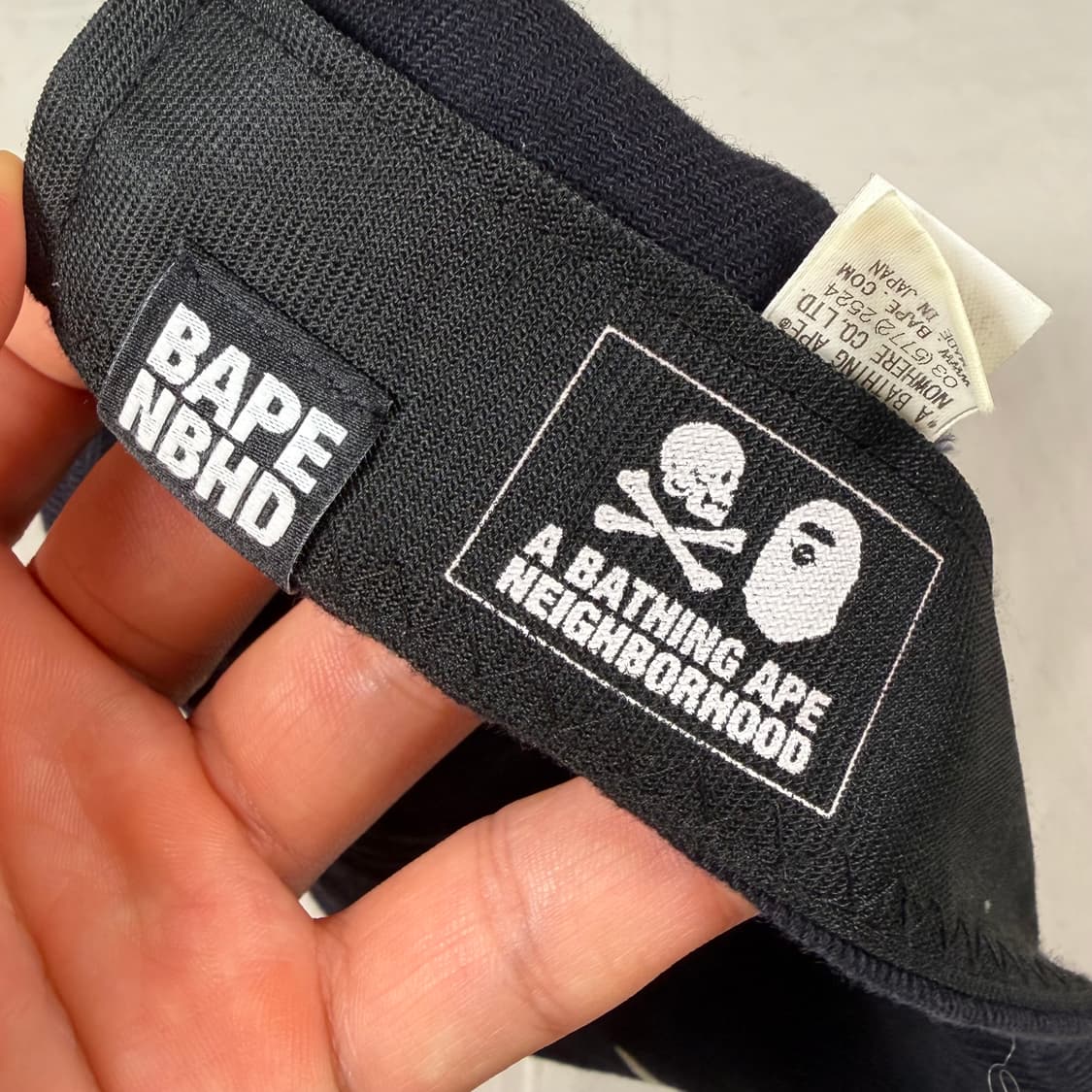 베이프 네이버후드 볼캡 모자 6패널 상품이미지4