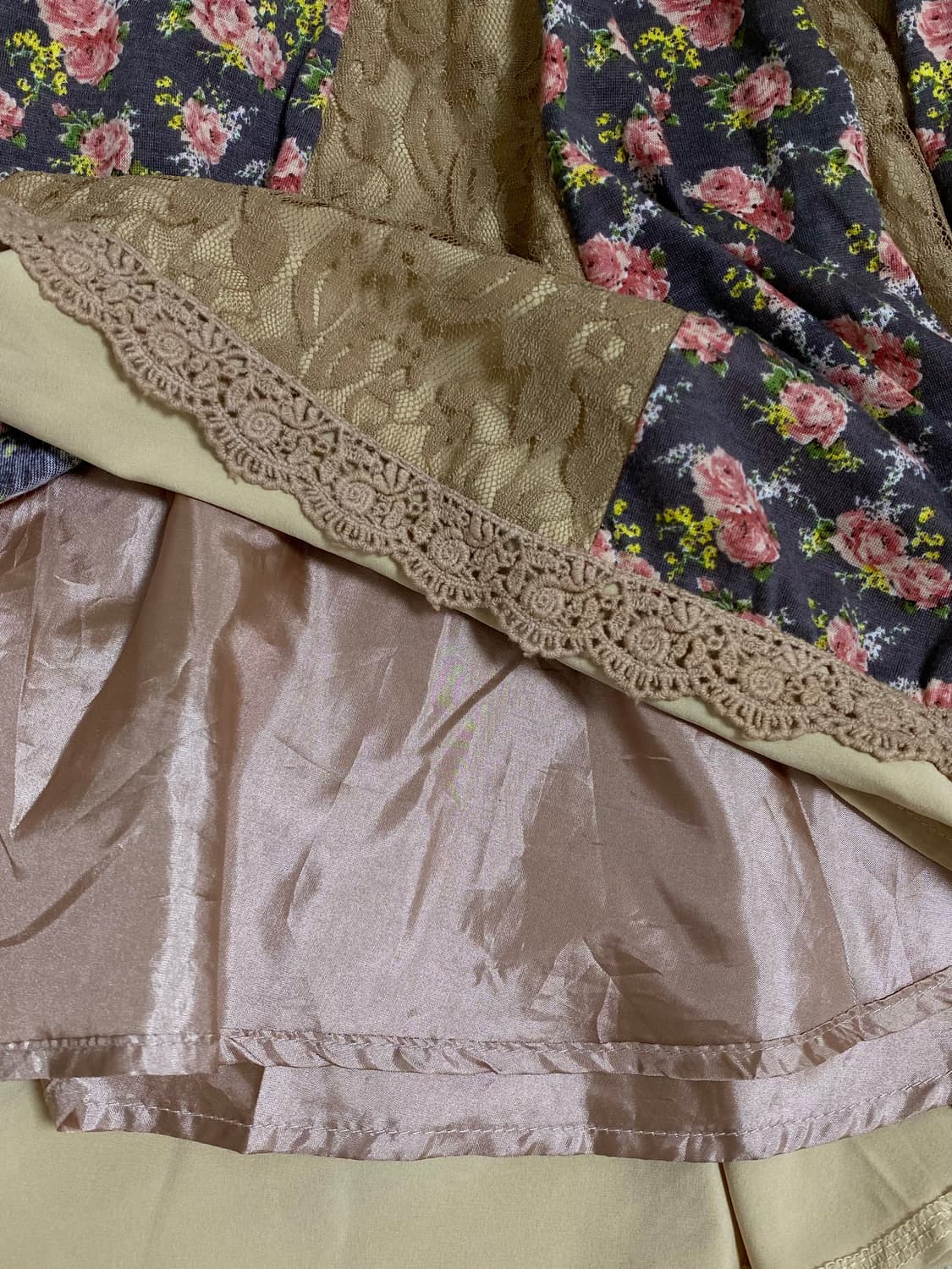 Axes femme 러블리 히피모리 스커트 상품이미지2