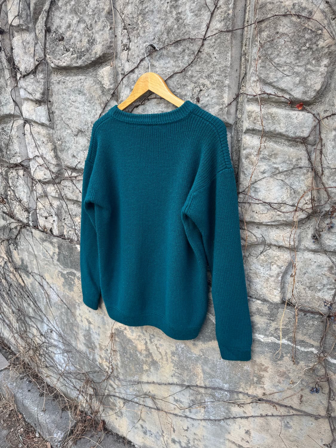 90s 파타고니아 빈티지 홍콩제 울 니트 m 상품이미지4