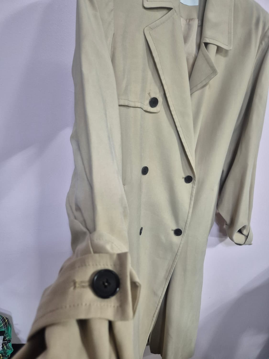 스튜디오 톰보이 트렌치코트 베이지 상품이미지6