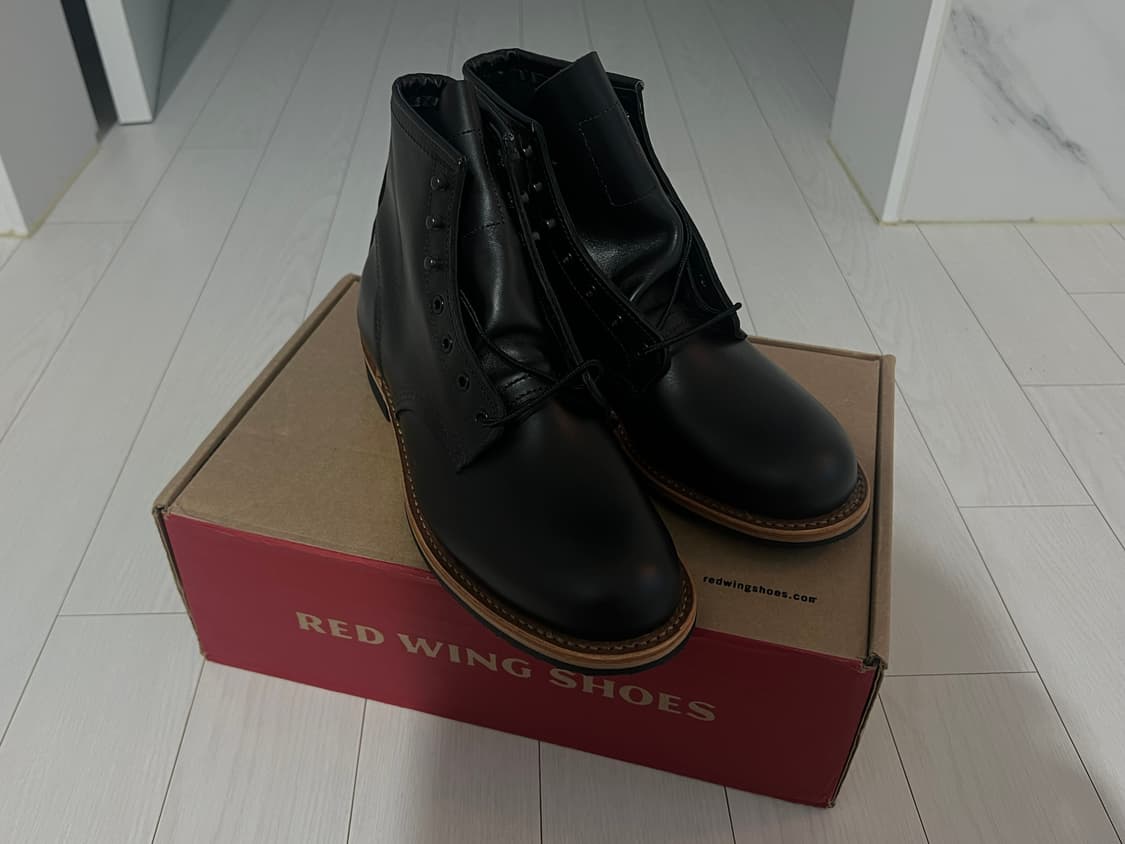 [265] 레드윙 벡맨 블랙 4923 새상품 상품이미지4