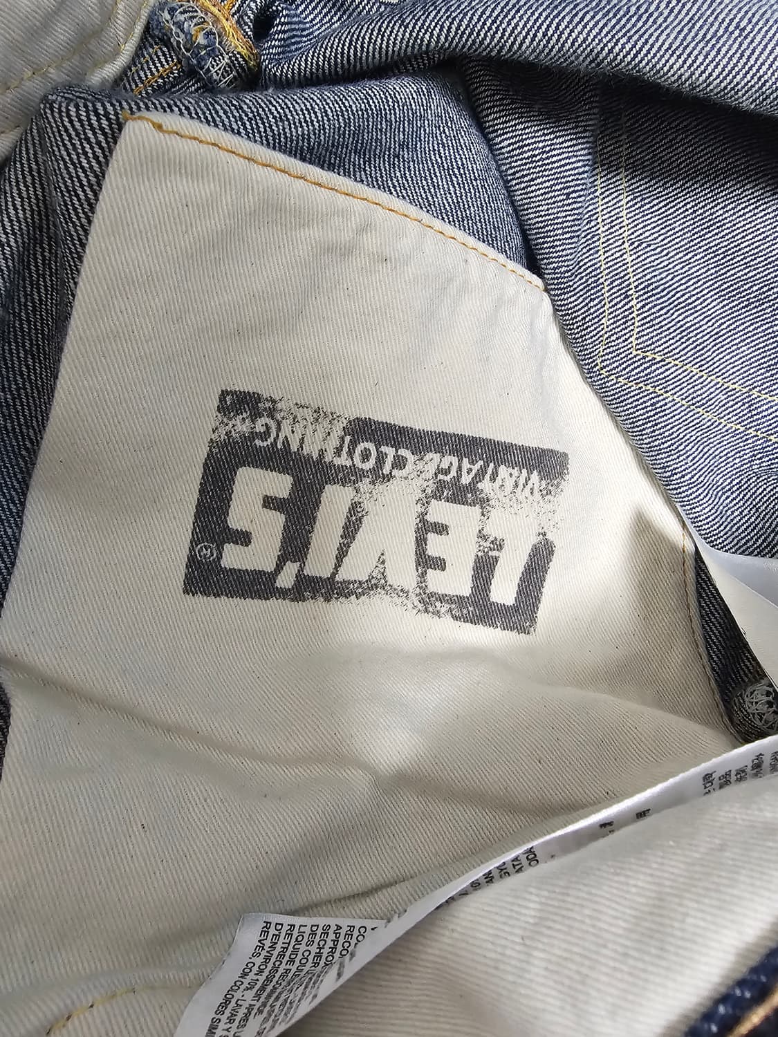 리바이스 lvx 66501 리지드 32 상품이미지6