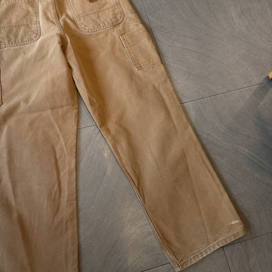칼하트 정품 오리지널 브라운 카펜터 팬츠 상품이미지3