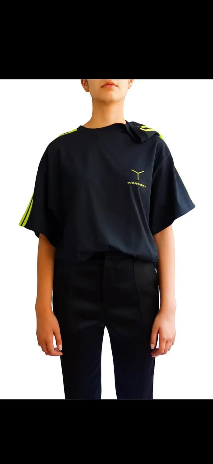  와이프로젝트  Y/PROJECT Y LOGO C클립 숄더 반팔티 상품이미지10