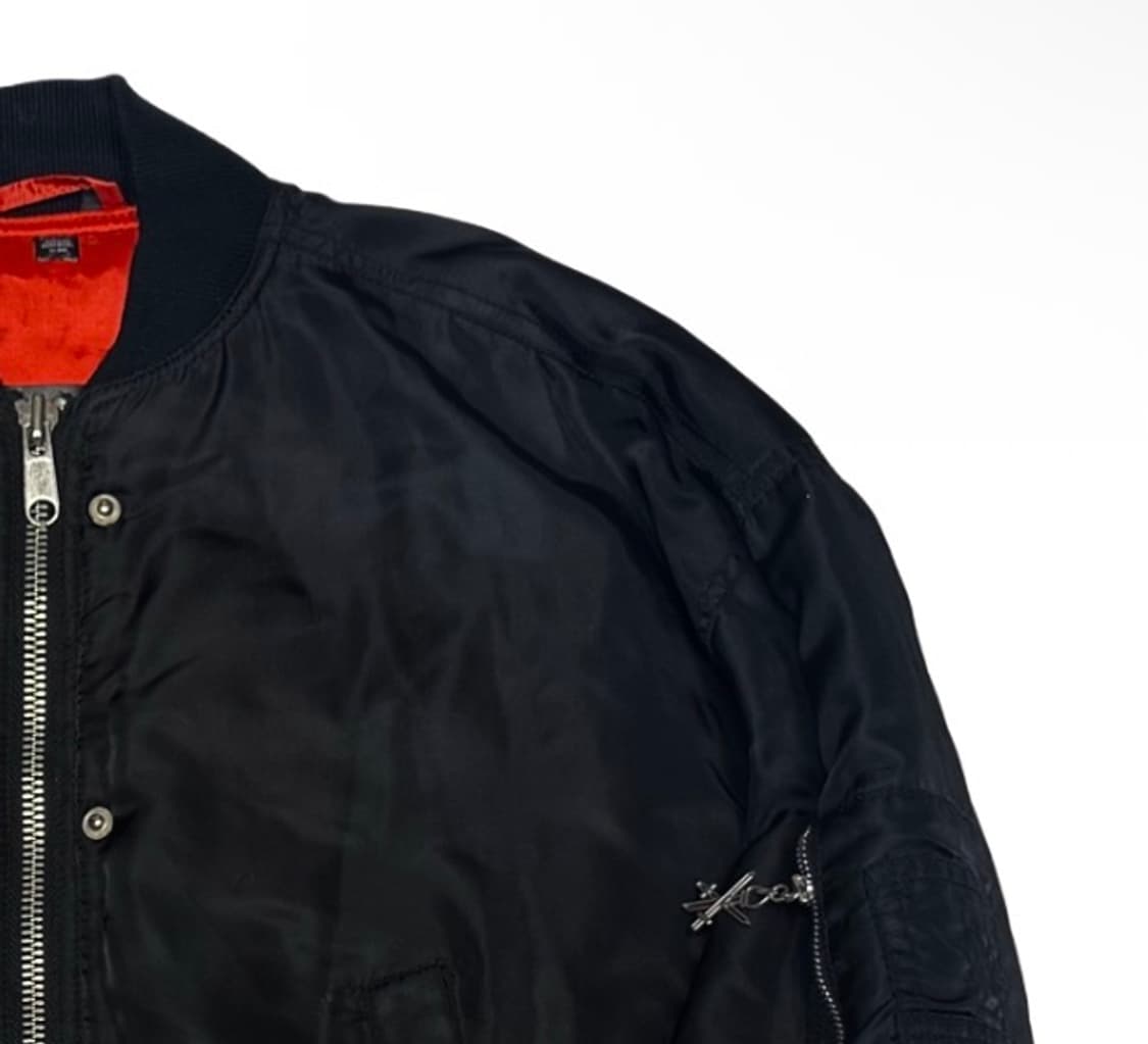 오프닝세레모니 ma-1 블랙항공점퍼 XS 상품이미지2