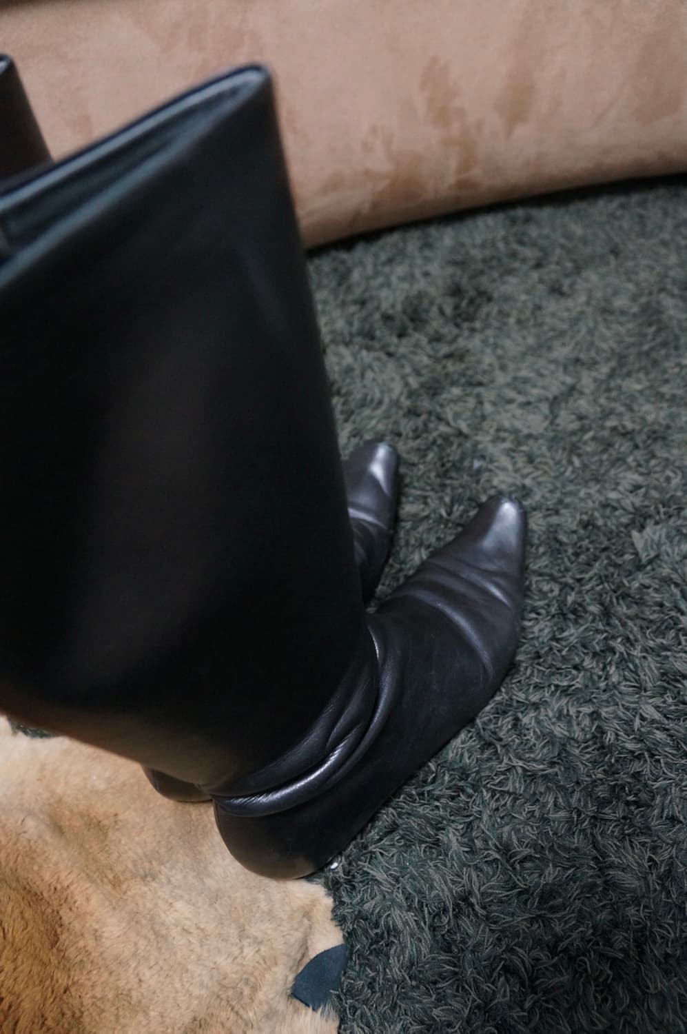 질 샌더 포인티드 토 부츠  상품이미지6