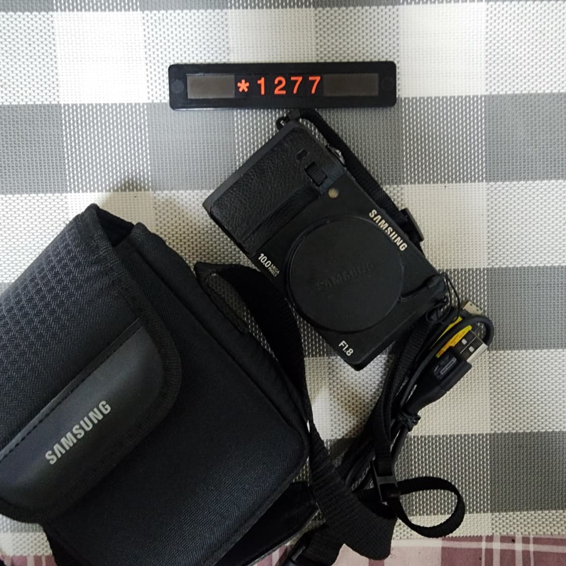 삼성 블루 EX 1 디지털카메라 가방세트 상품이미지8