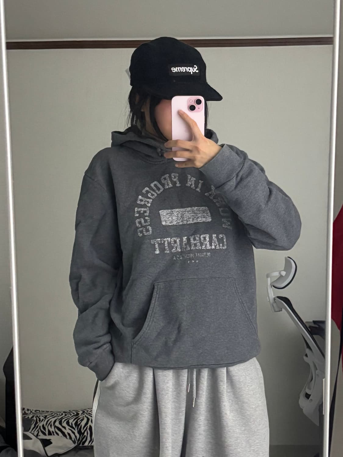 칼하트 후드티 M 상품이미지2