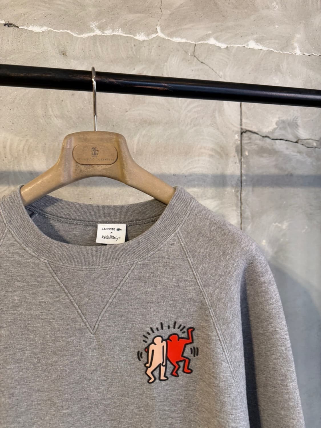 라코스테 X 키스 해링 맨투맨 55~66 상품이미지4
