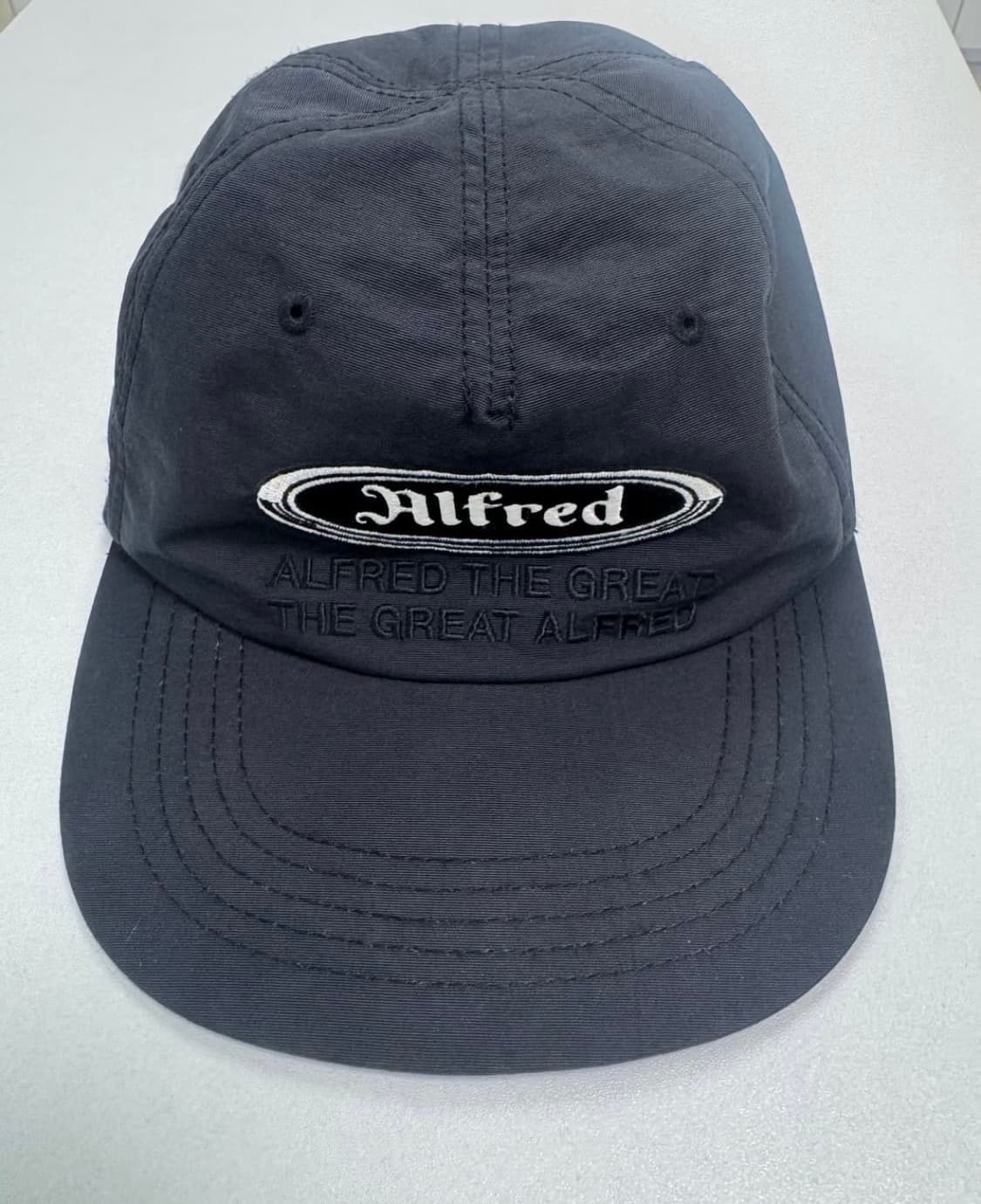 헤리티지플로스 알프레드 나일론 캡 블랙 상품이미지2