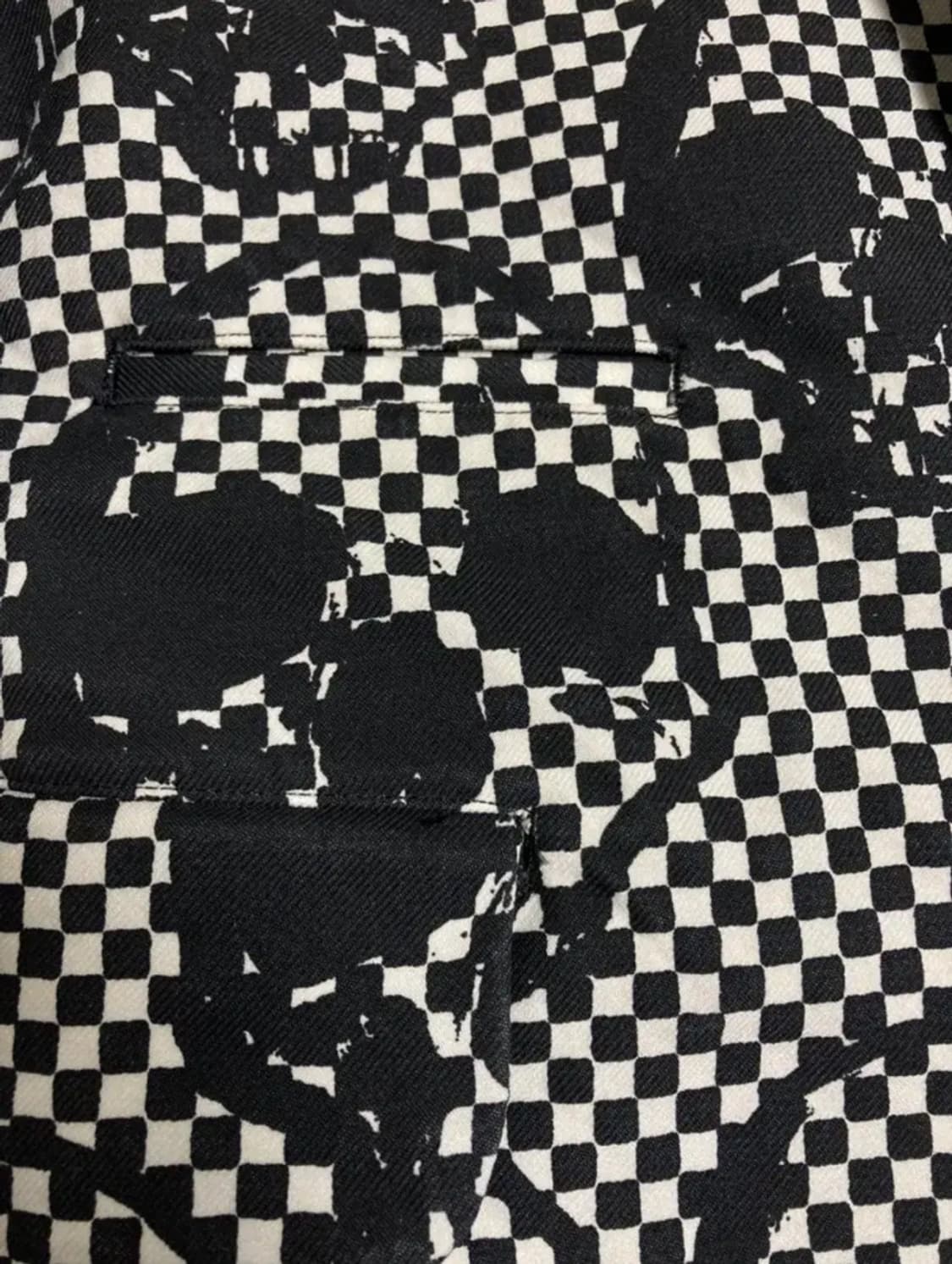 꼼데 homme plus 스컬 테일러드 자켓 상품이미지3