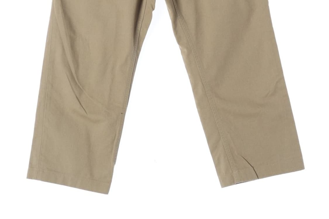 유니폼브릿지 코튼 퍼티그 팬츠 베이지 L 상품이미지4