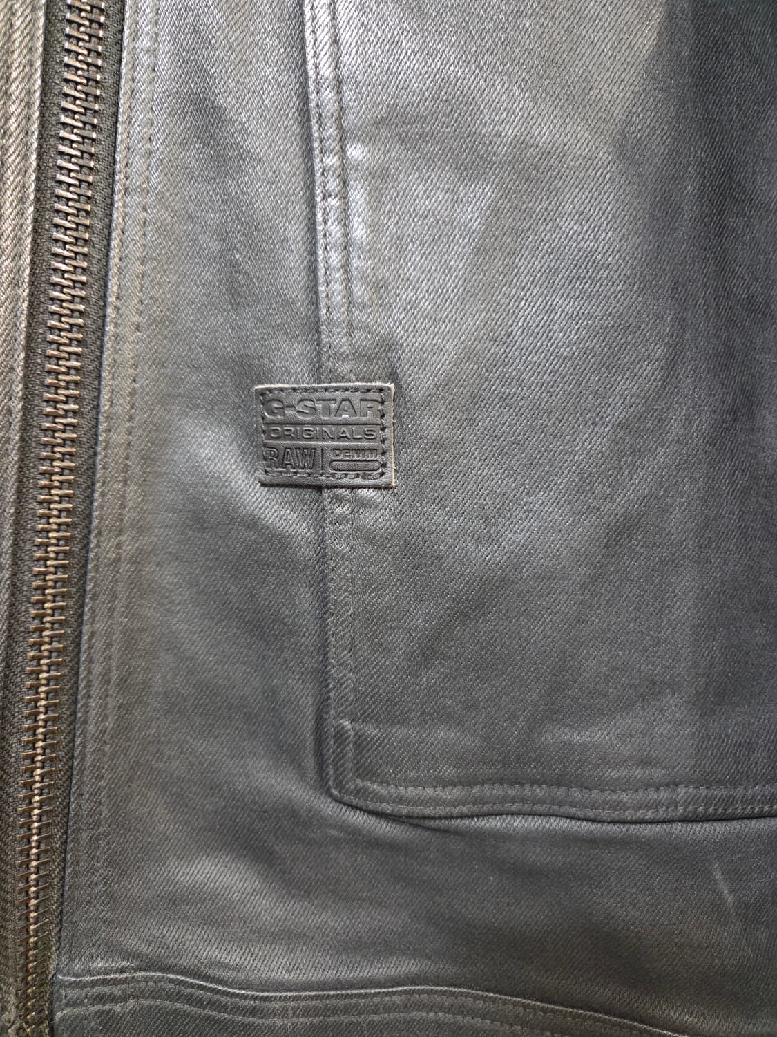 G-STAR RAW 블랙 남성 자켓(S) 상품이미지3