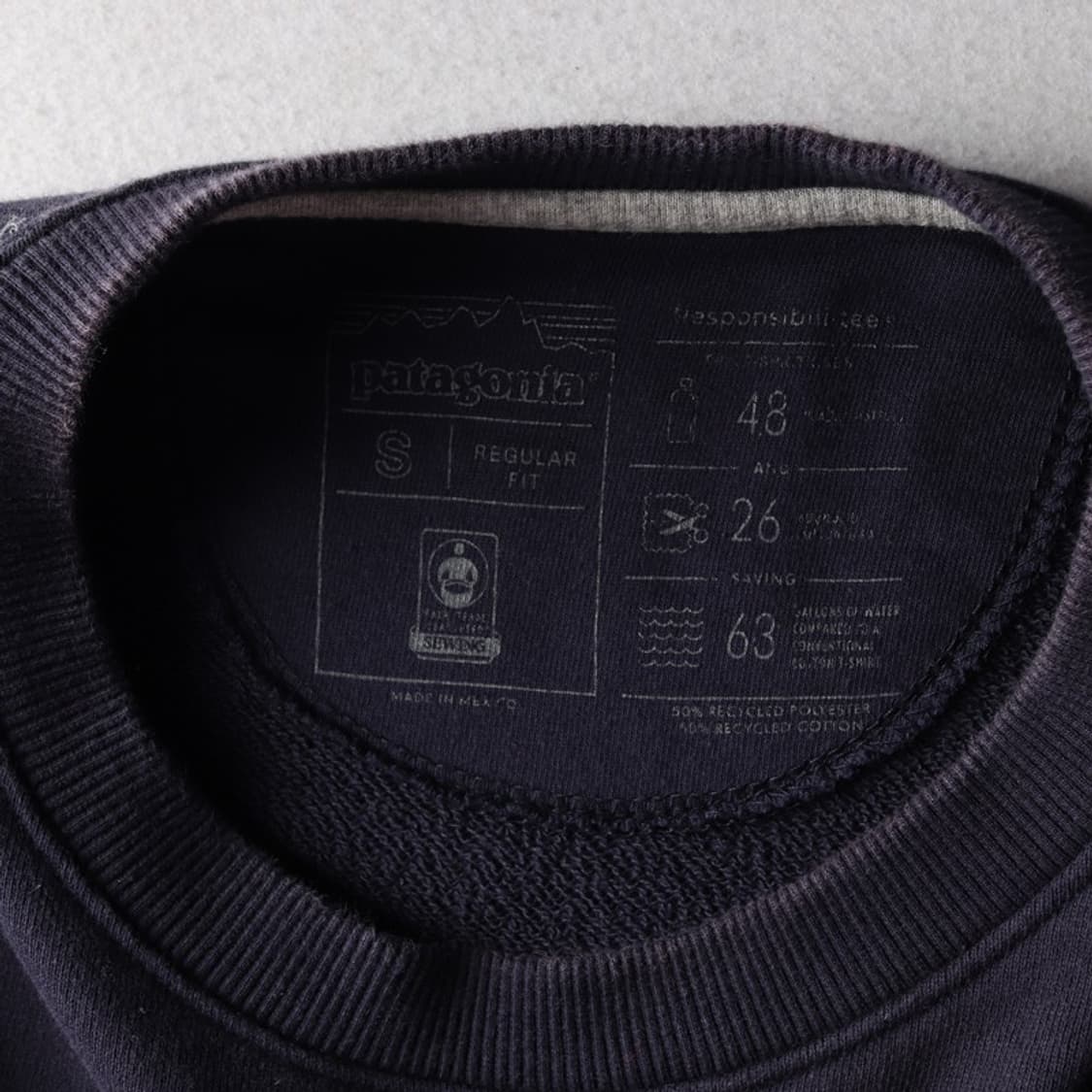 파타고니아 맨투맨 S 상품이미지5