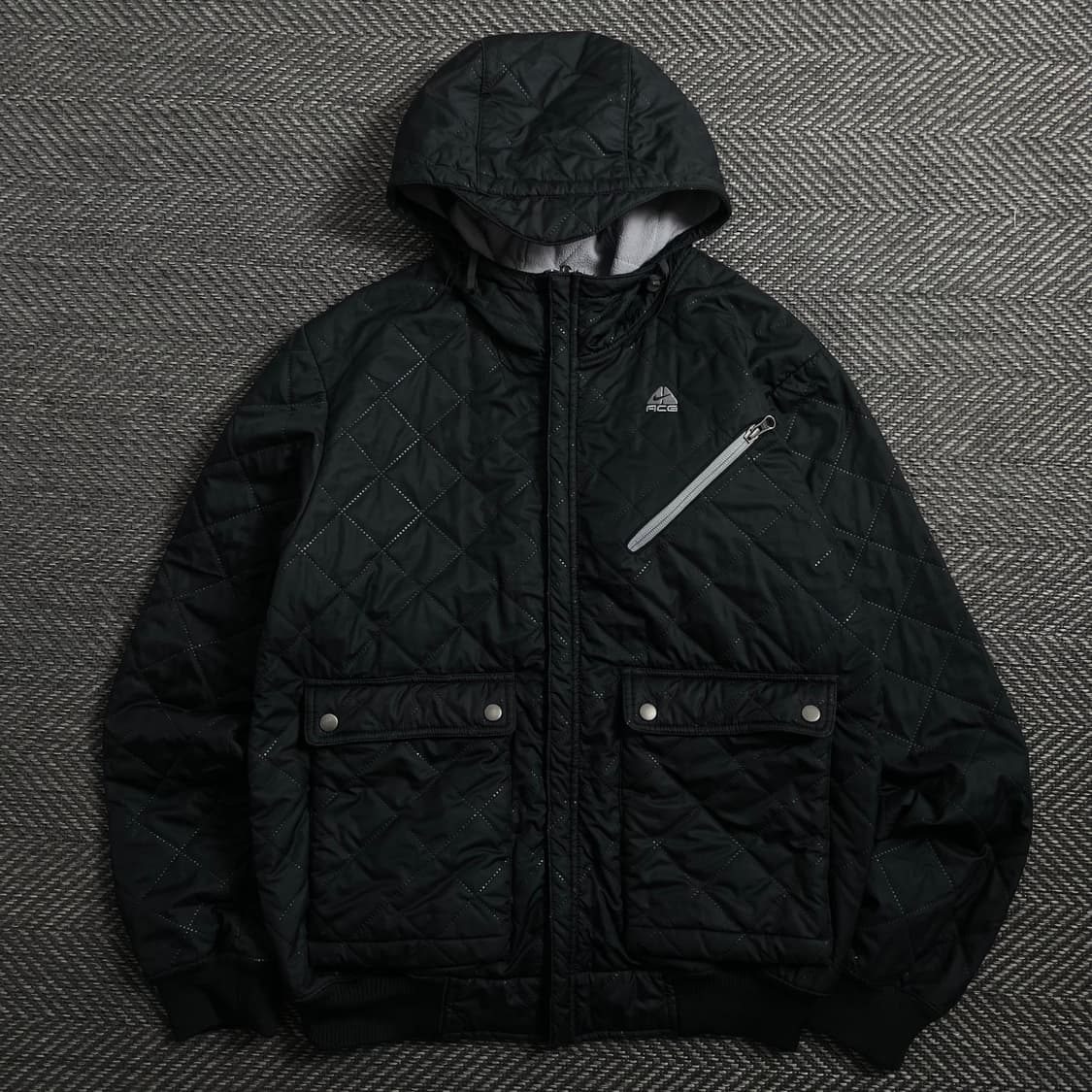 나이키acg 유틸리티 후드 퀼팅 자켓o 4169 상품이미지1