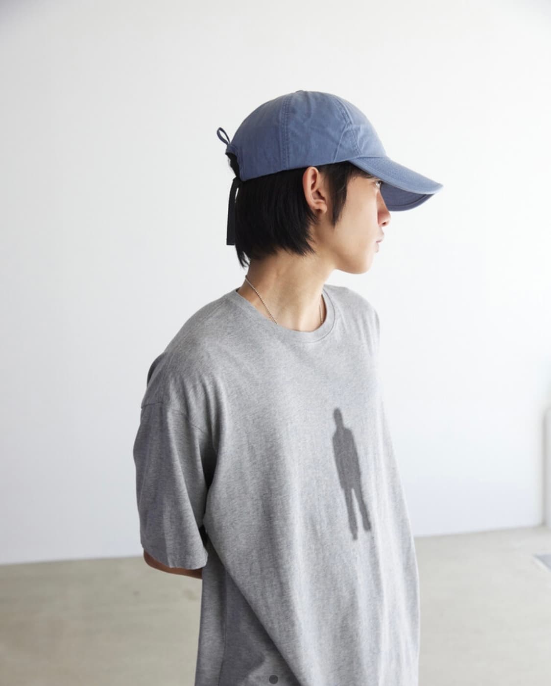 해칭룸 월스와일무브먼트 콜라보 옵티션캡2.0 빈티지 스카이 블루 상품이미지3