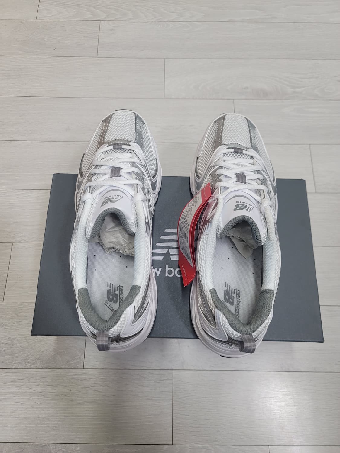(265)뉴발란스 530 화이트 실버[대전 직거래도 가능] 상품이미지7