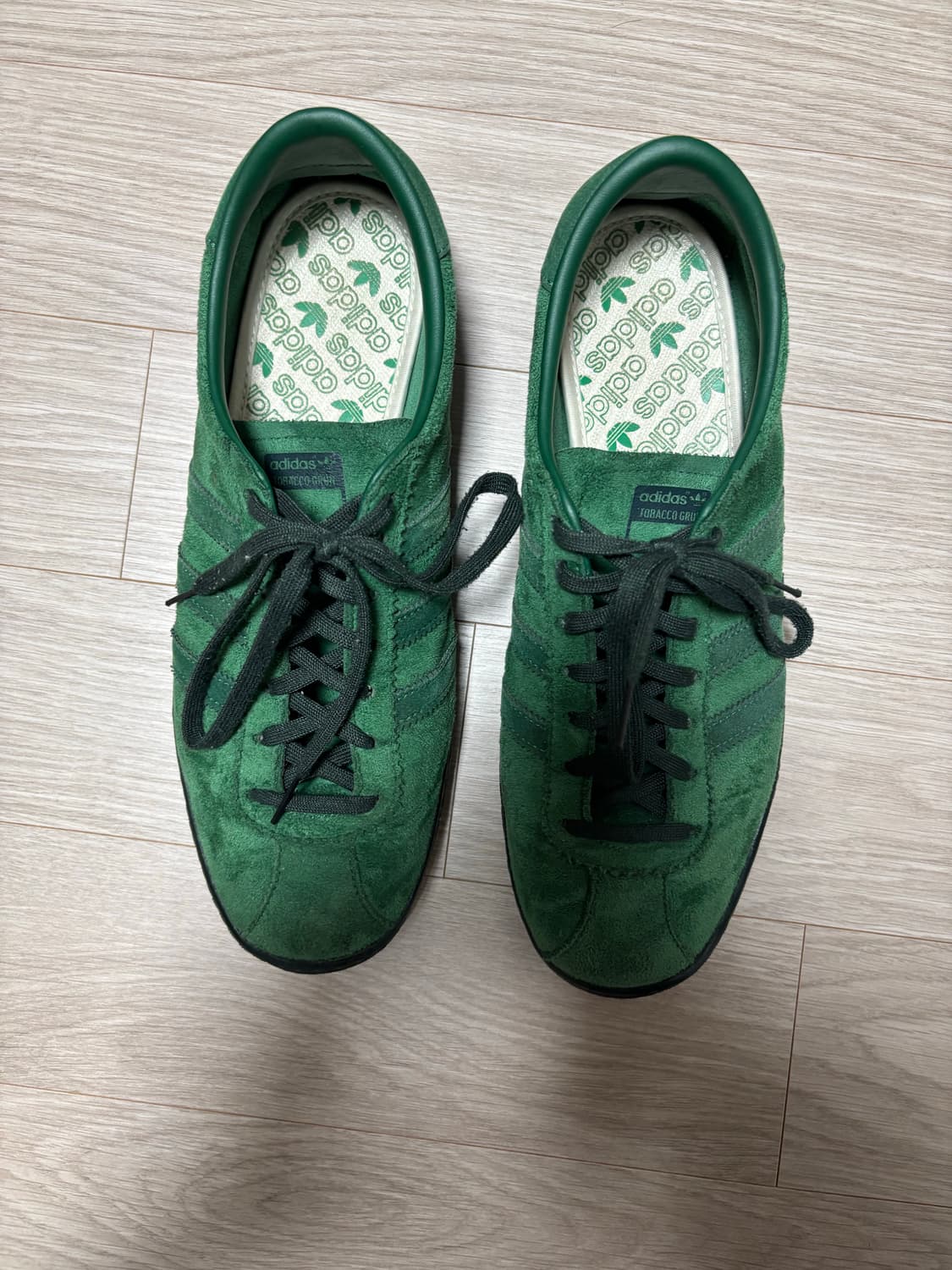 [275] 아디다스 토바코 그루엔 다크 그린 상품이미지2