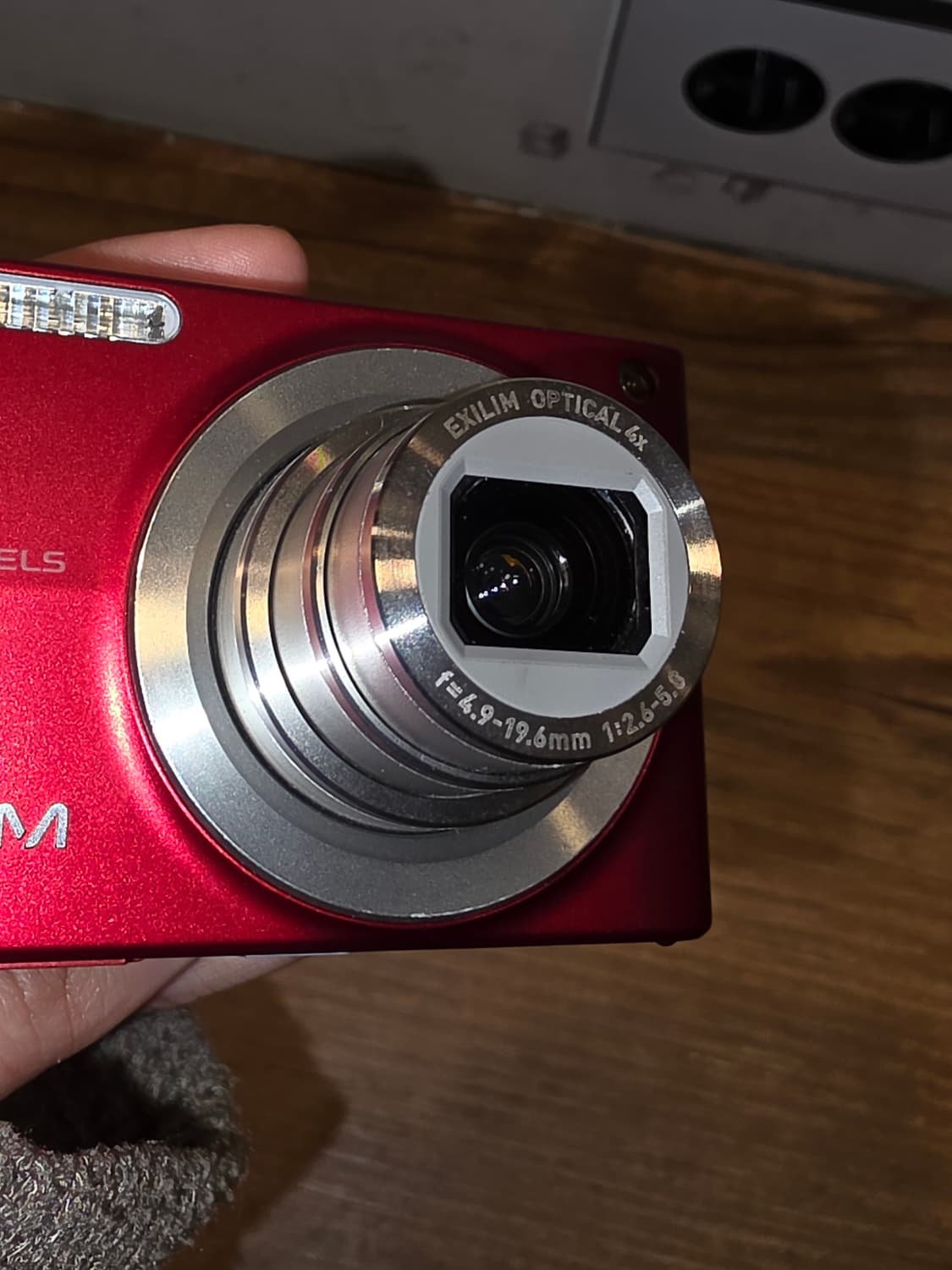 희귀 컬러!! 카시오 엑실림 z200 빈티지 디카[작례O/정품배터리] 상품이미지4