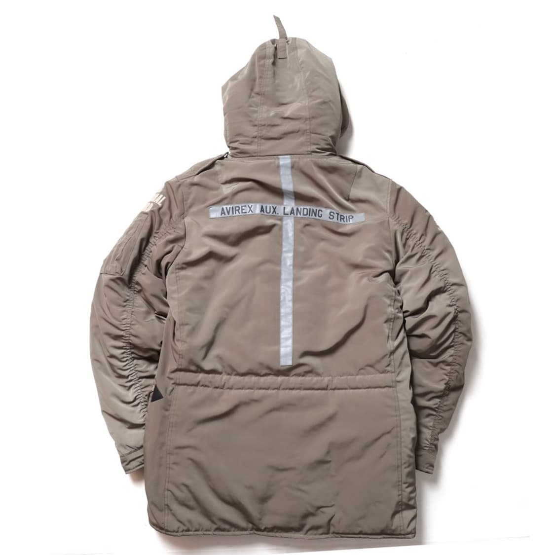 아비렉스 Avirex N3B Down Parka Jacket 
 상품이미지7