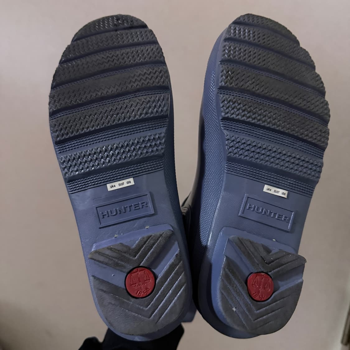 헌터부츠 숏 EU37 (여성 230정도) 상품이미지4