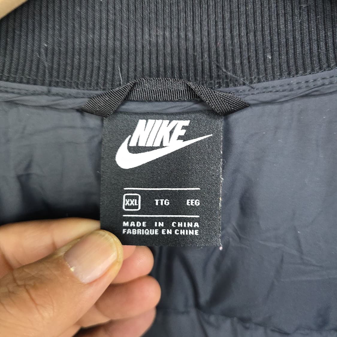 나이키(Nike) NSW 다운 필 윈드러너 봄버 재킷 XXL 상품이미지5