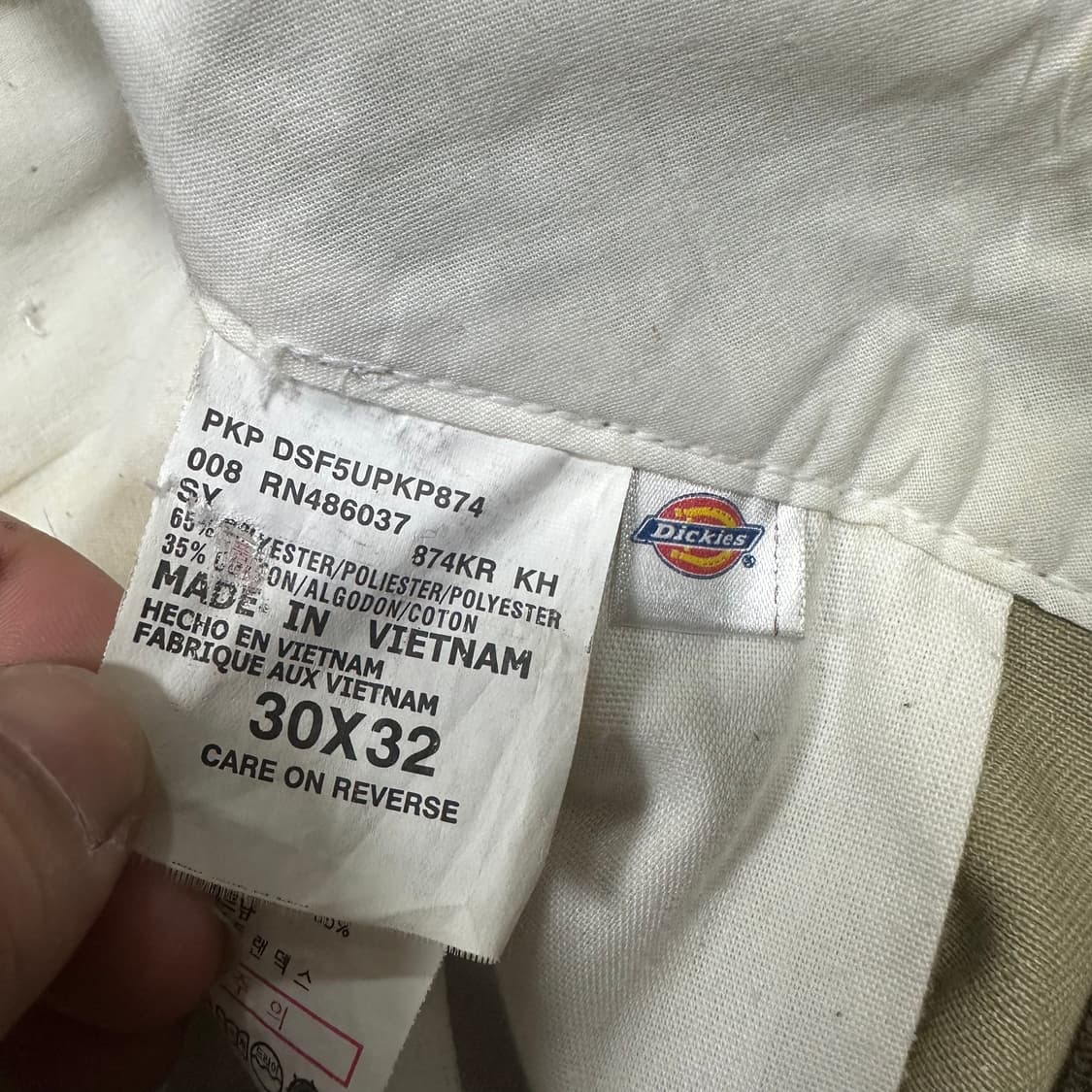 ✨ (바배) 디키즈 874 치노 팬츠  상품이미지4