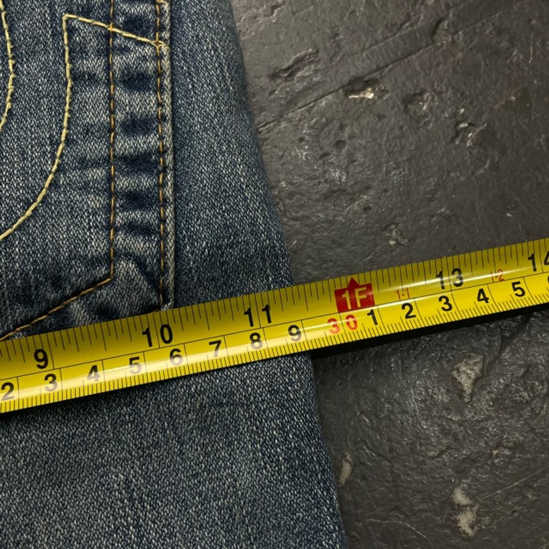 29 트루릴리젼 부츠컷 데님팬츠 상품이미지7