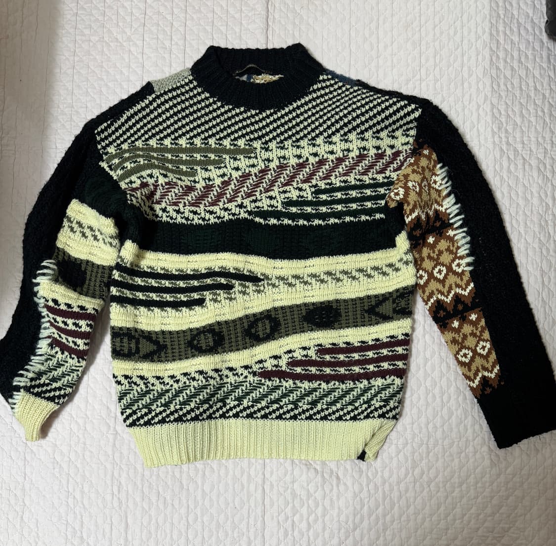 앤더슨벨 사우트론 니트 s 상품이미지2