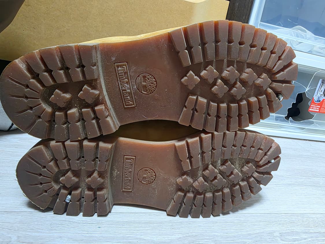 팀버랜드 6인치 프리미엄 부츠 10061 10.5(285) 상품이미지5