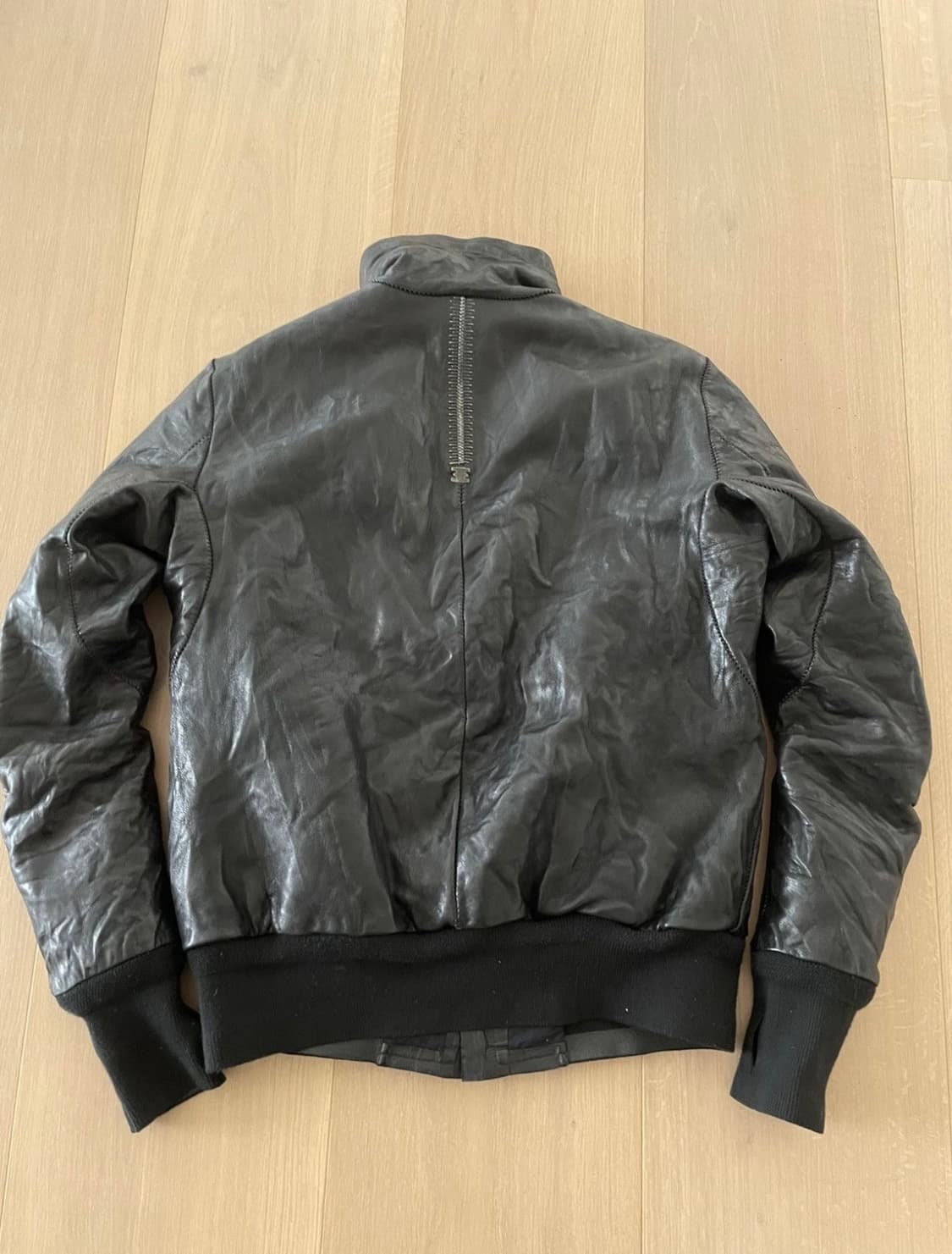 Isaac Sellam Lamb Skin Bomber Jacket 상품이미지2