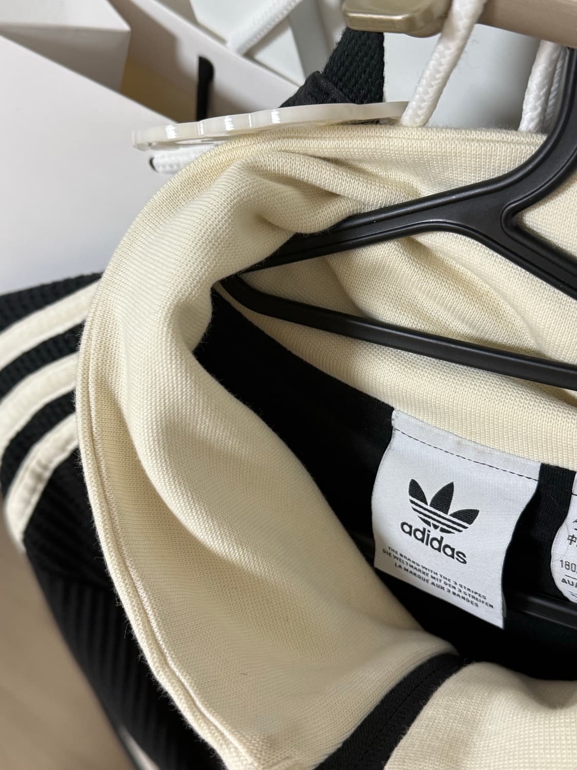 아디다스 와플 베켄바우어 트랙탑 블랙 상품이미지3