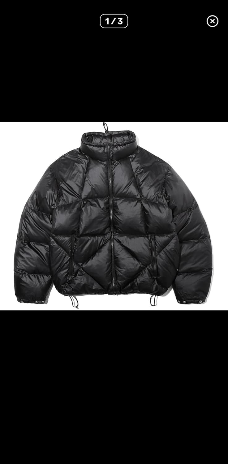 페치선데이 구스다운 패딩 XL 상품이미지1